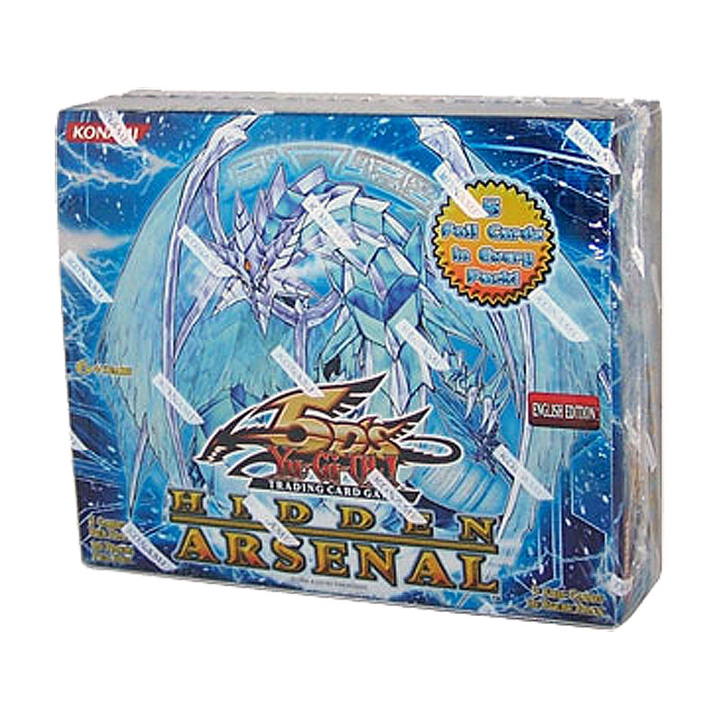 Yu Gi Oh 5ds Hidden Arsenal 1st Edition Booster Box 36pack